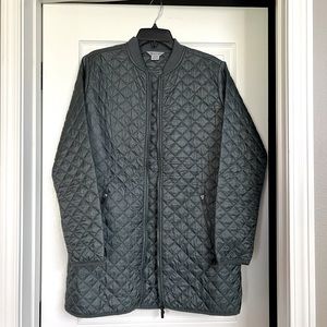Gaiam Quilted Green Jacket